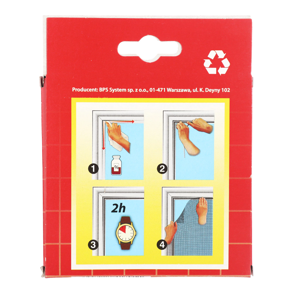 Лента репейная для антимоскитной сетки 5,6 м Texas