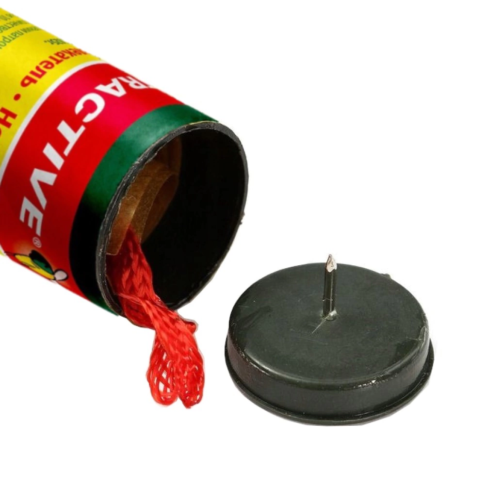 Липкая лента от мух с кнопкой