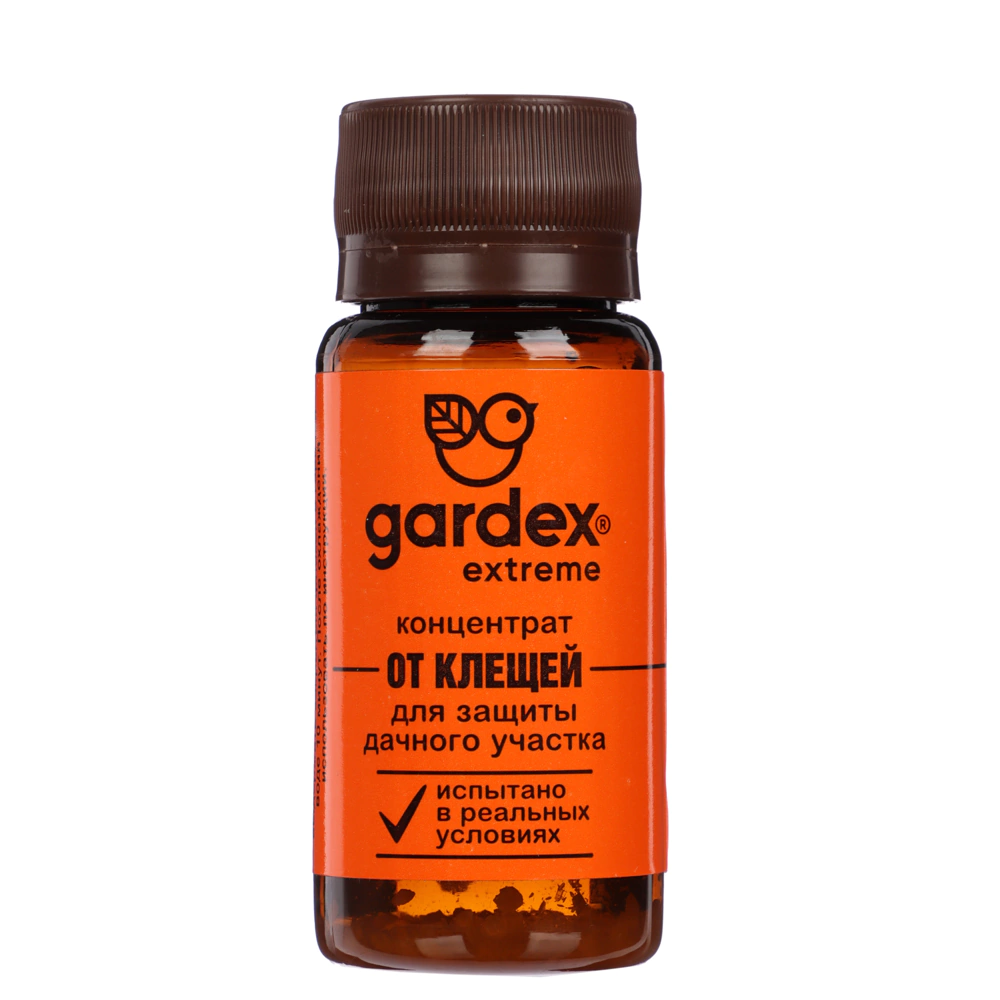 Концентрат от клещей для защиты дачного участка Gardex Extreme 50 мл