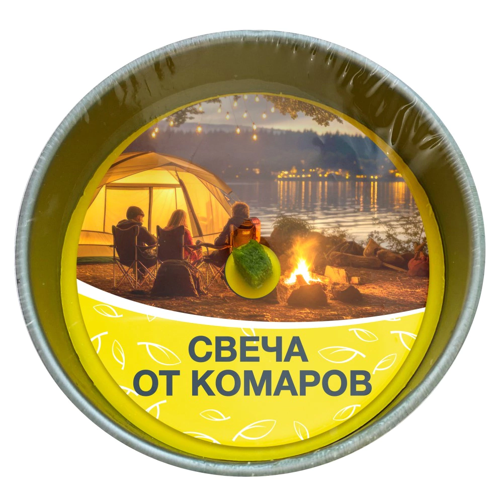 Свеча от комаров ДЭТА