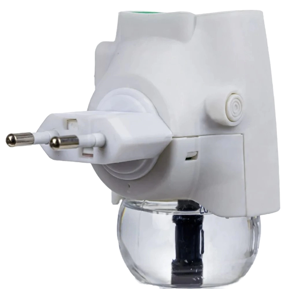 Комплект прибор универсальный и жидкость от комаров 30 ночей без запаха MOSQUITALL