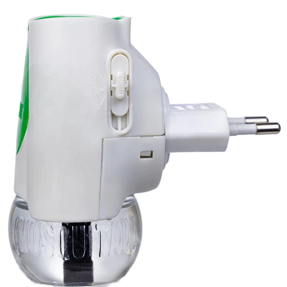 Комплект прибор универсальный и жидкость от комаров 30 ночей без запаха MOSQUITALL