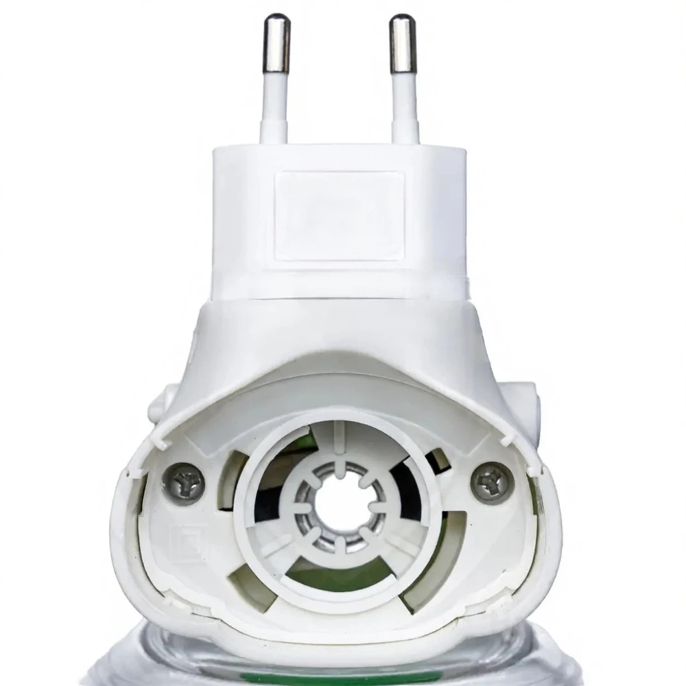 Комплект прибор универсальный и жидкость от комаров 30 ночей без запаха MOSQUITALL