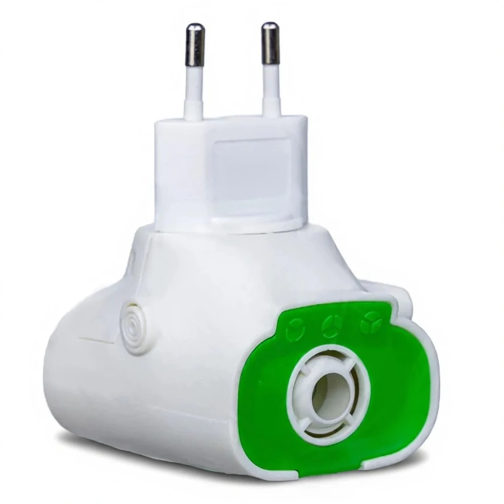 Комплект прибор универсальный и жидкость от комаров 30 ночей без запаха MOSQUITALL