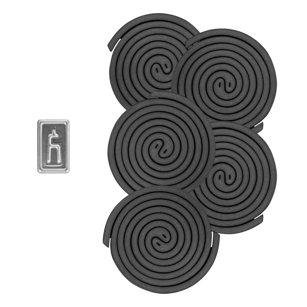 Спирали от комаров профессиональная защита MOSQUITALL 10 шт