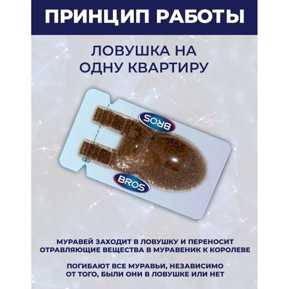 Порошок от фараоновых муравьев BROS 2 шт