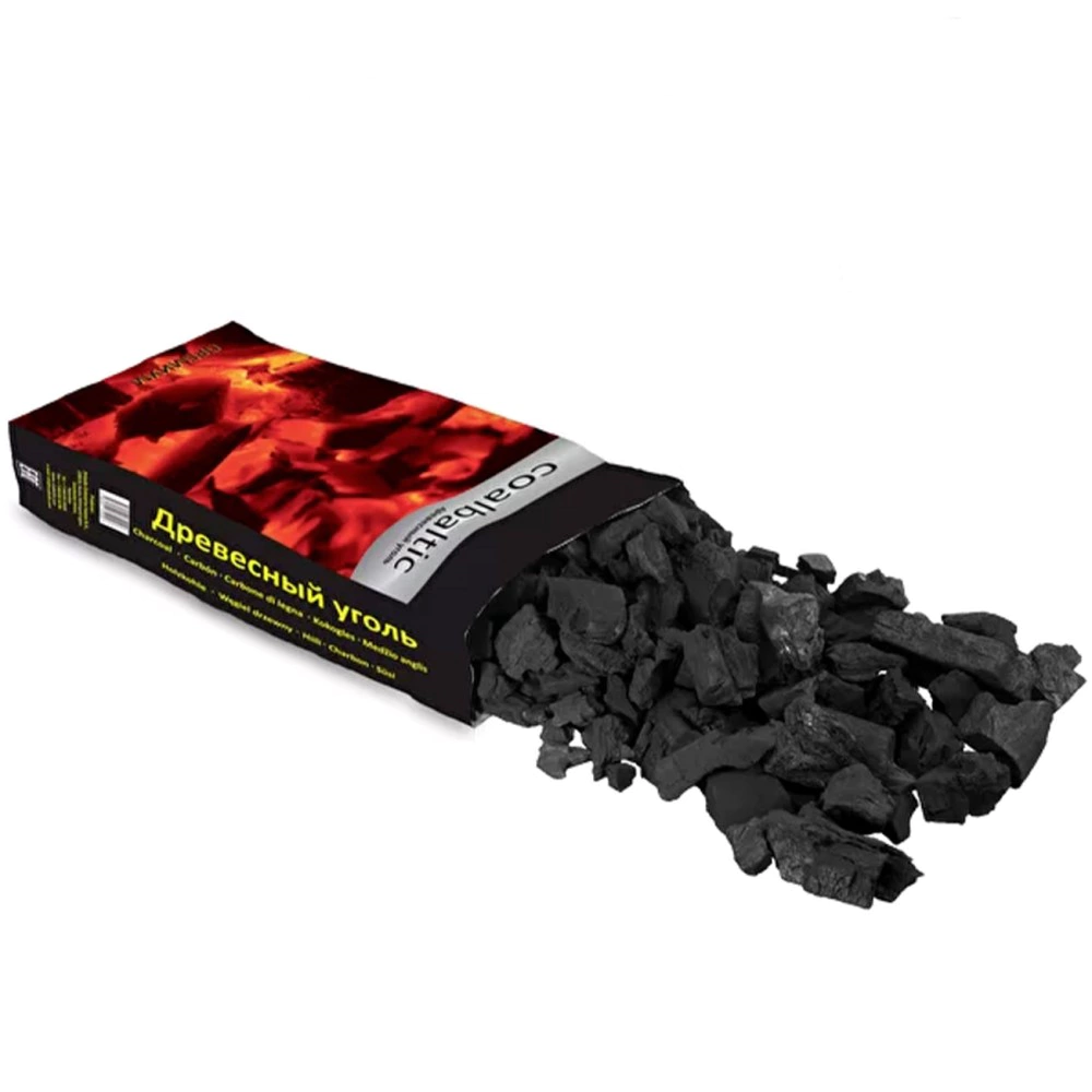 Уголь древесный 25 л 3,5 кг Coalbaltic