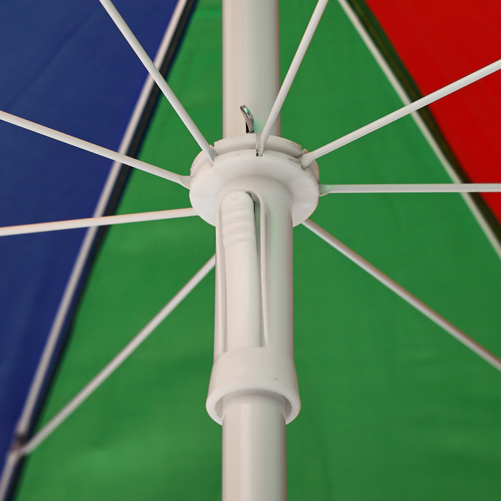 Зонт пляжный d160 см микс