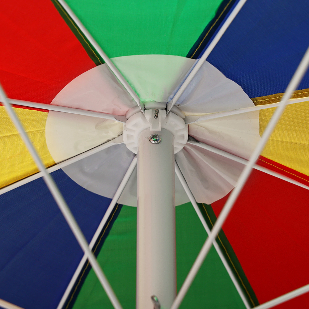 Зонт пляжный d160 см микс