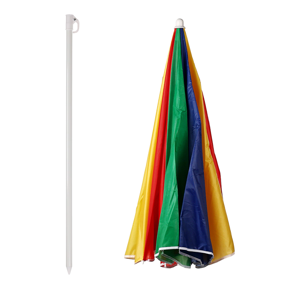 Зонт пляжный d160 см микс