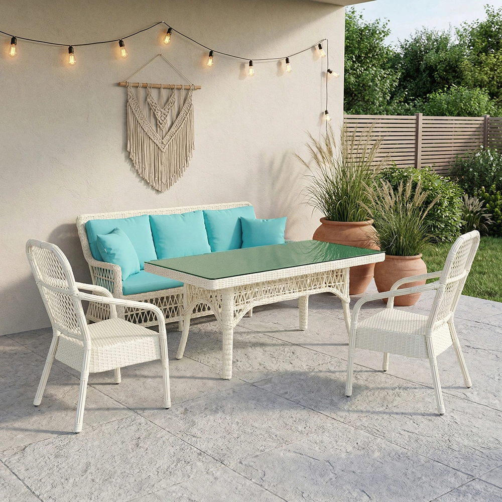 Диван AIKO Legend 170х74х93 см техноротанг