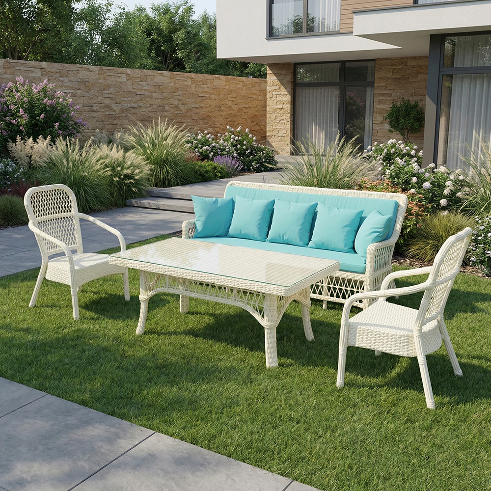 Кресло AIKO Grand 62x80x76 см техноротанг