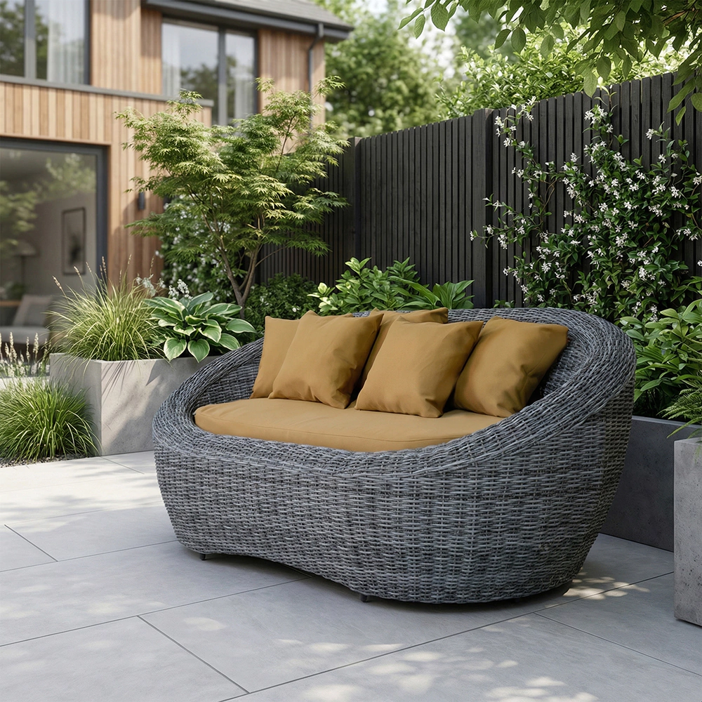 Диван AIKO Nicol 180х100х76 см техноротанг