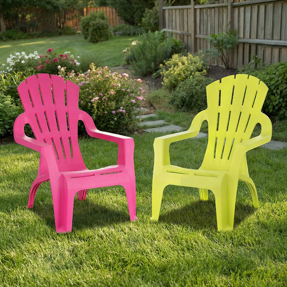 Кресло садовое Progarden Selva 66х66х93 см, пластик, розовое