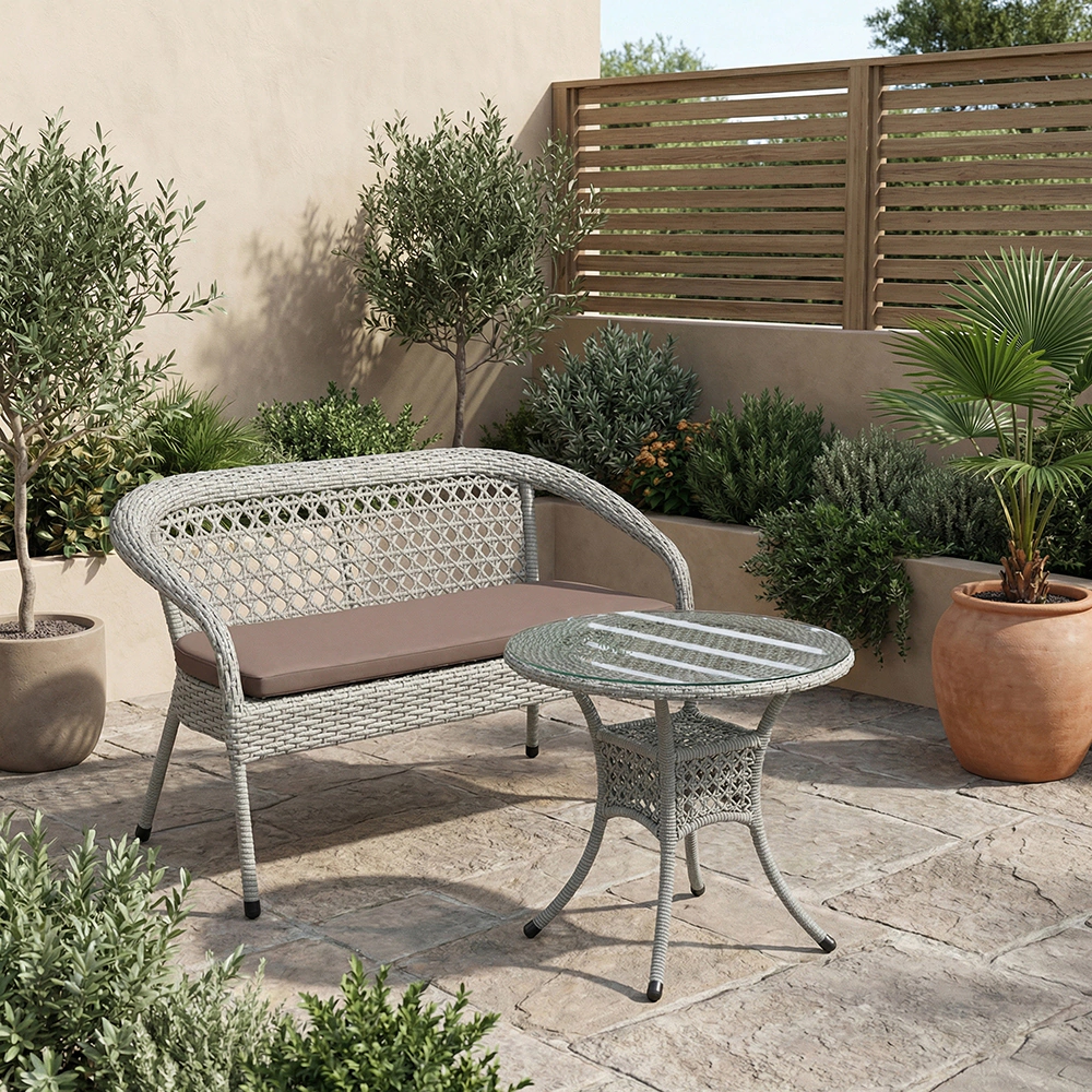 Диван AIKO DECO 70х132х78 см техноротанг