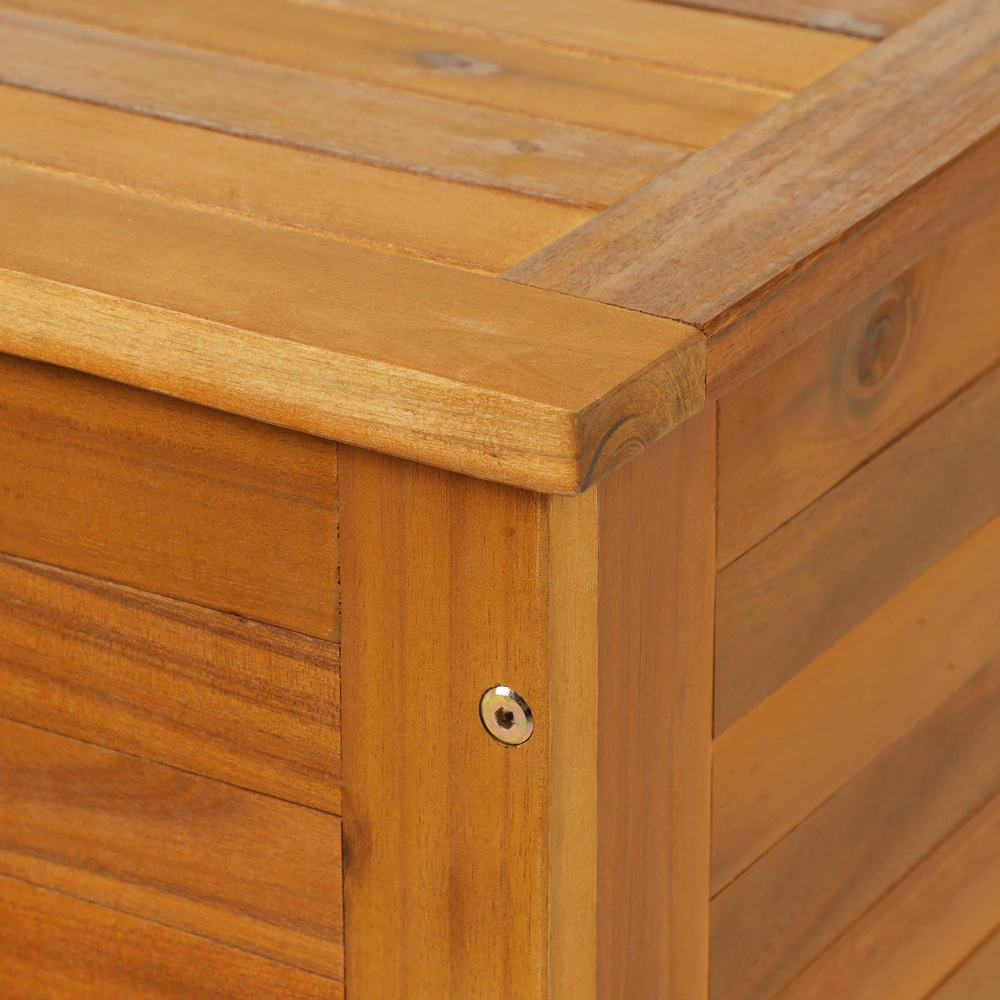 Ящик для подушек деревянный 120х45х45 см акация