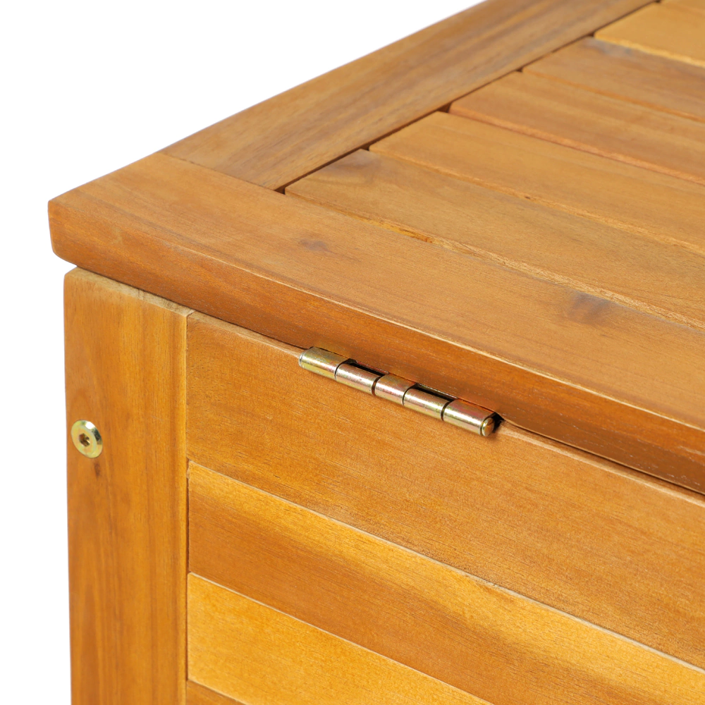 Ящик для подушек деревянный 120х45х45 см акация