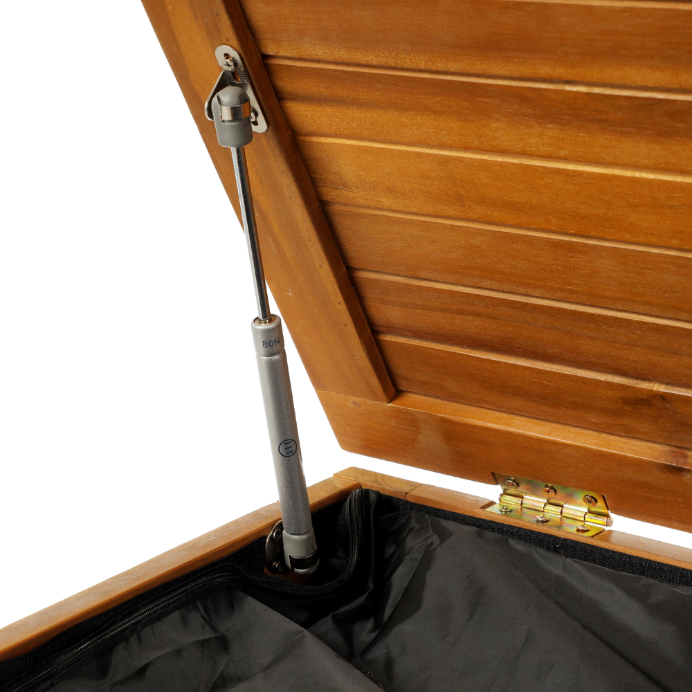 Ящик для подушек деревянный 120х45х45 см акация