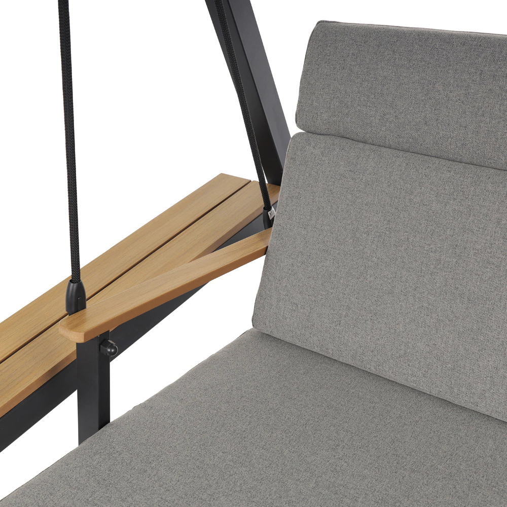 Садовые качели Присма 225х127х187 см