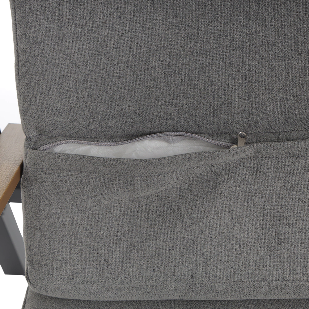 Садовые качели Присма 225х127х187 см