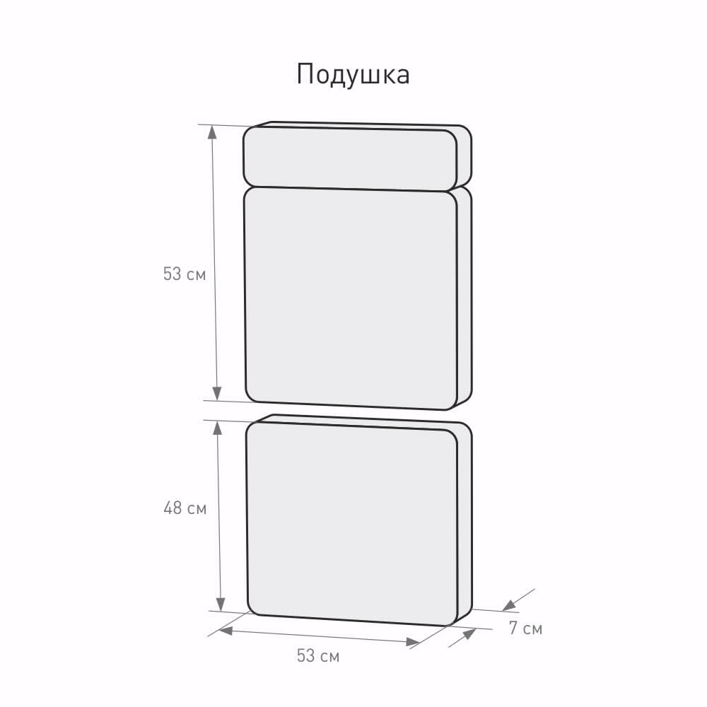 Садовые качели Присма 225х127х187 см
