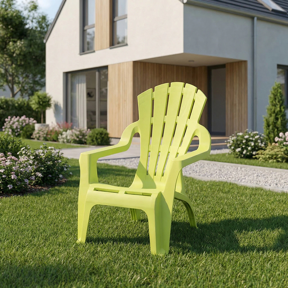 Кресло садовое Progarden Selva 66х66х93 см пластик, зеленое