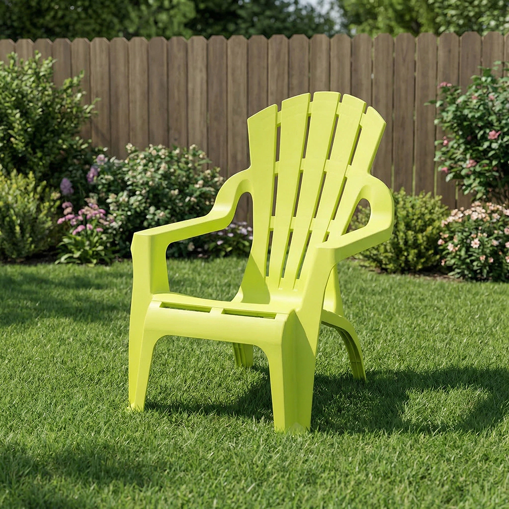 Кресло садовое Progarden Selva 66х66х93 см пластик, зеленое