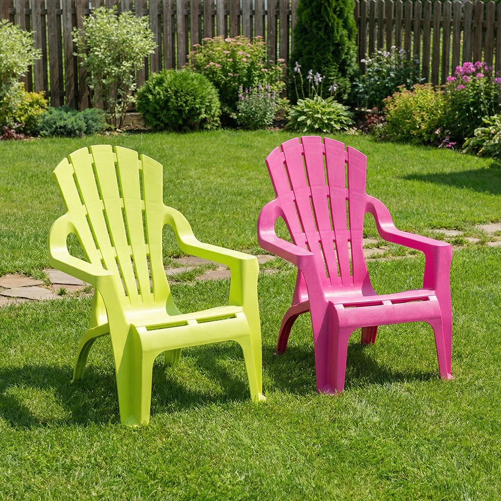 Кресло садовое Progarden Selva 66х66х93 см пластик, зеленое