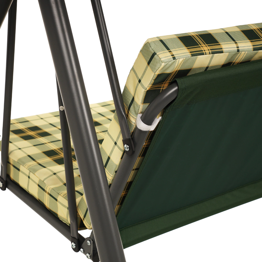 Садовые качели Пауло 200х116х172 см