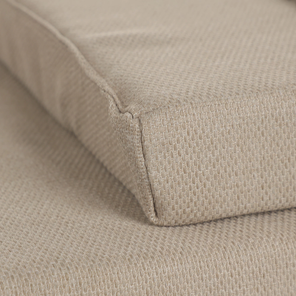 Подушка для шезлонга Валенсия влагостойкая 190х60х6 см бежевый меланж