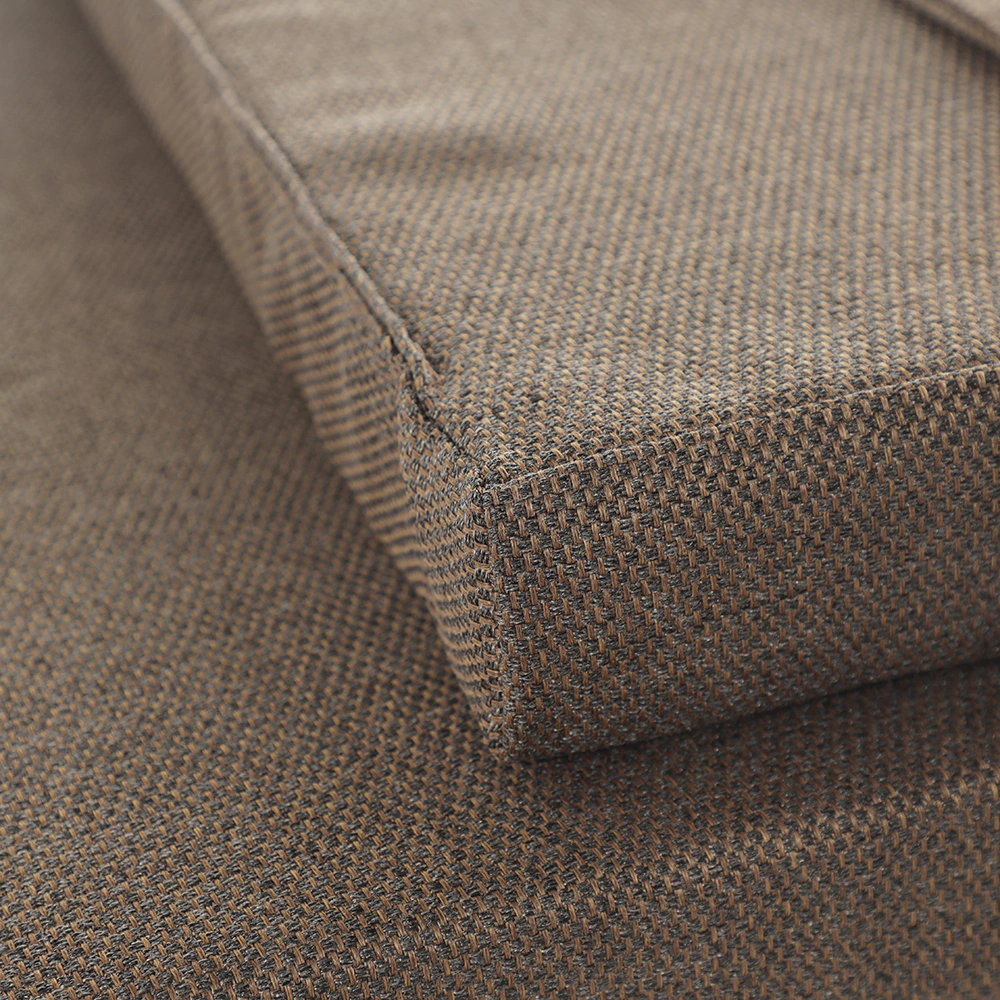 Подушка для шезлонга Валенсия влагостойкая 190х60х6 см кофейная