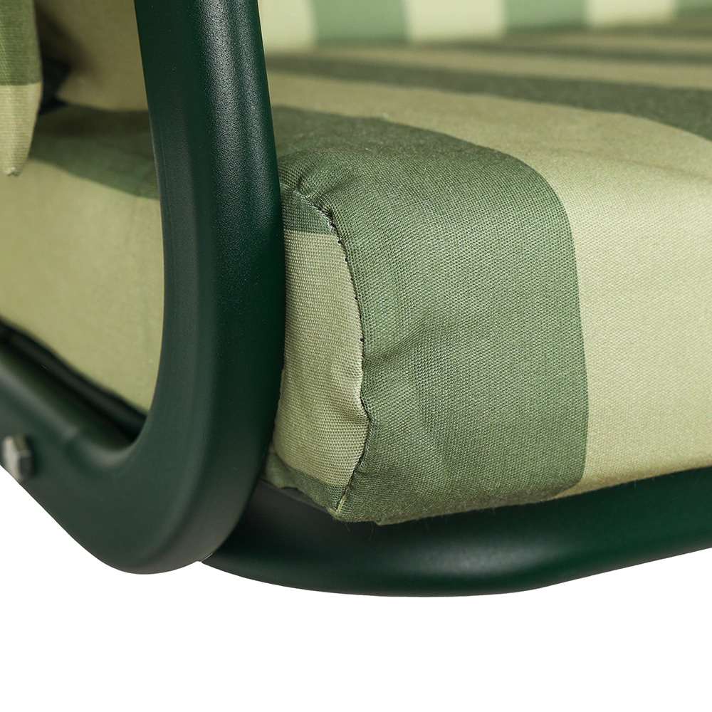 Садовые качели Тропикана 255х166х127 см с москитной сеткой