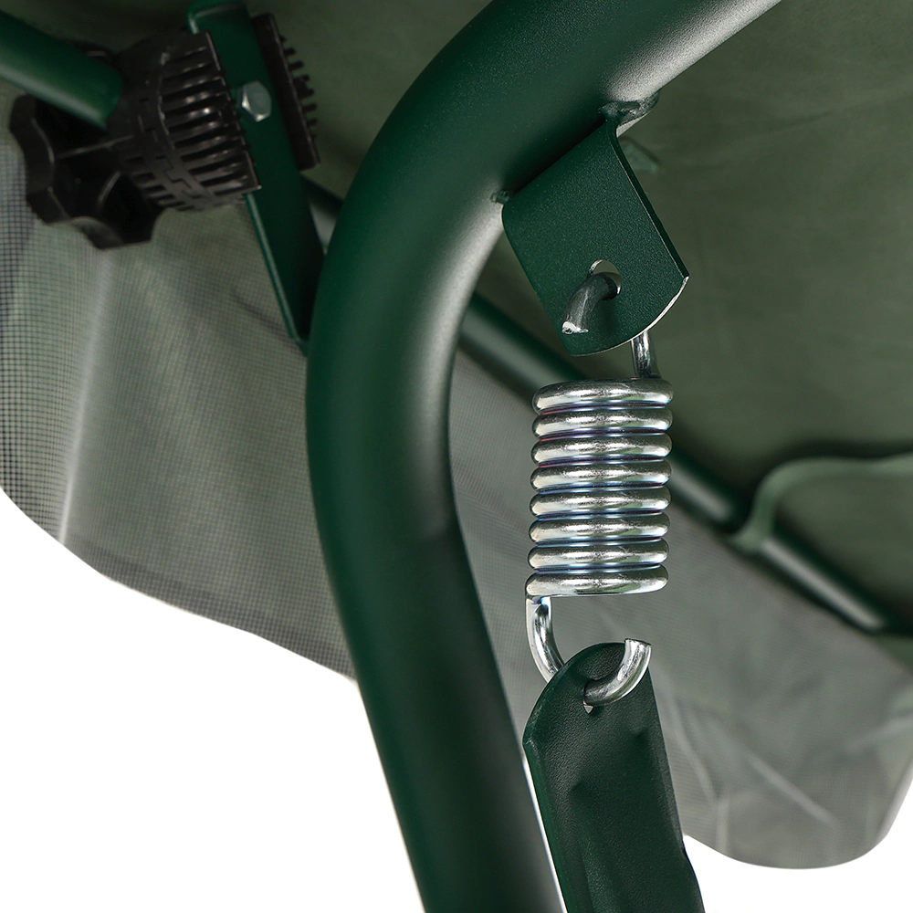 Садовые качели Тропикана 255х166х127 см с москитной сеткой