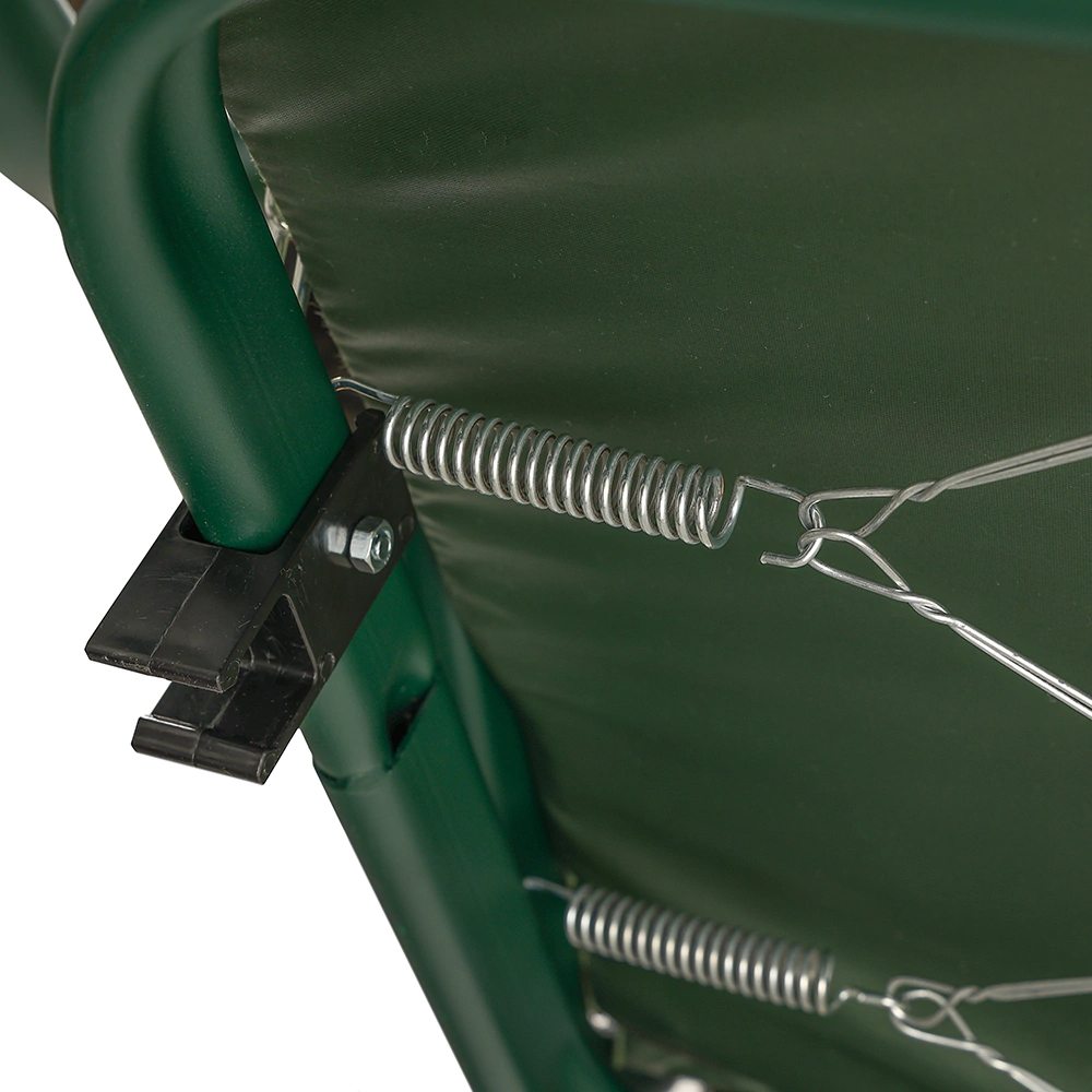 Садовые качели Тропикана 255х166х127 см с москитной сеткой