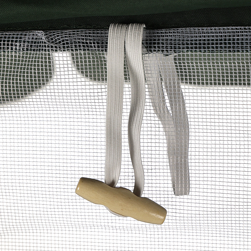 Садовые качели Тропикана 255х166х127 см с москитной сеткой