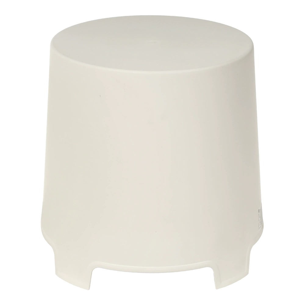 Столик садовый для шезлонга Progarden Lem 41х35x38 см белый