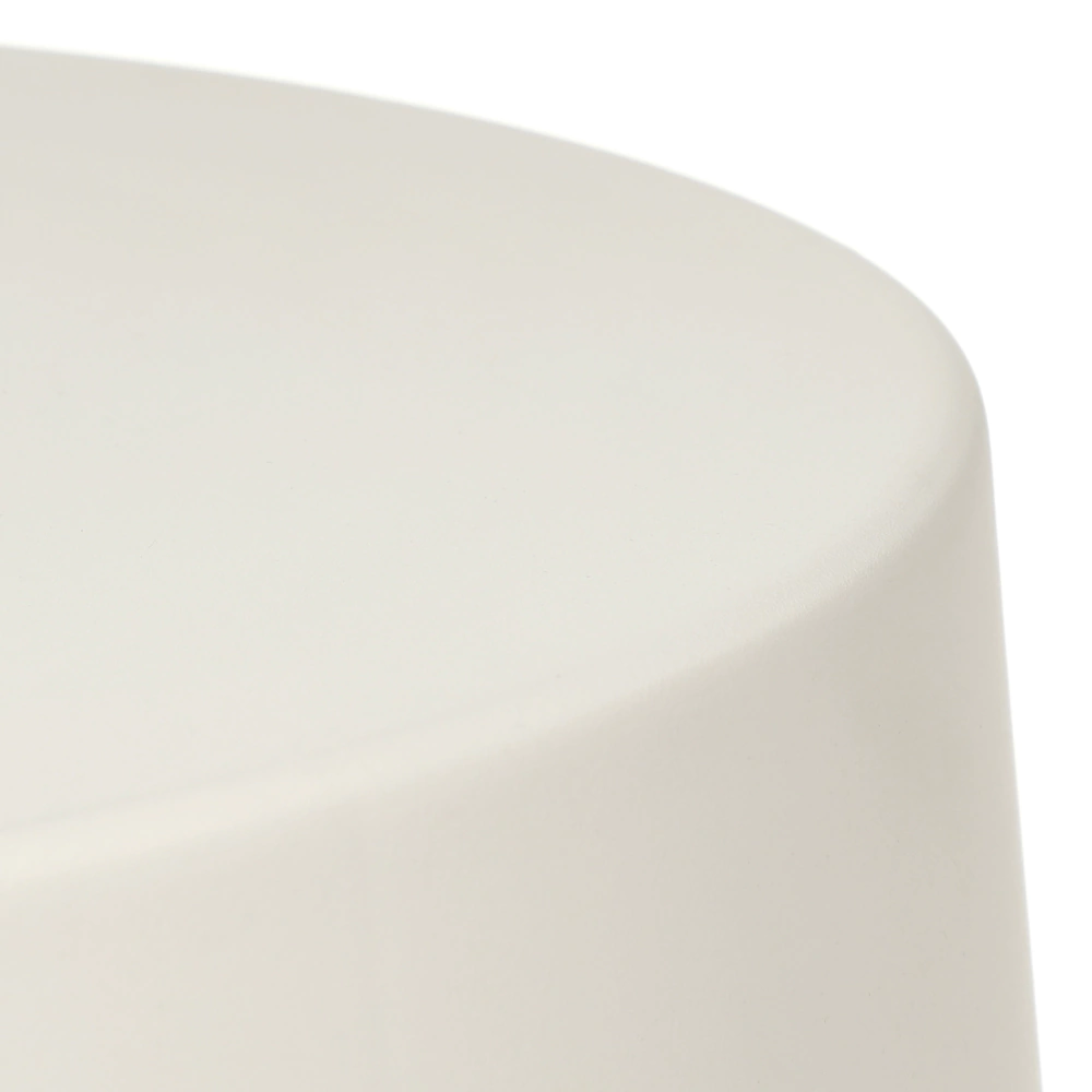 Столик садовый для шезлонга Progarden Lem 41х35x38 см белый