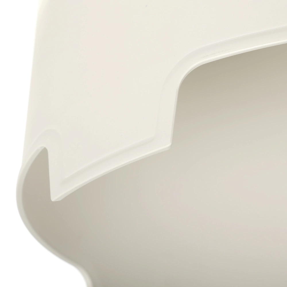 Столик садовый для шезлонга Progarden Lem 41х35x38 см белый