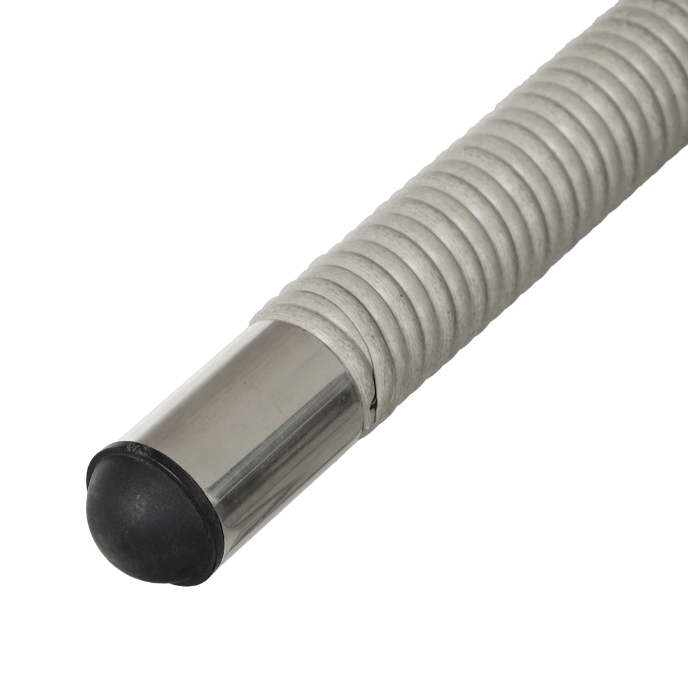 Стол садовый Лаура 150х90х75 см техноротанг серый/коричневый