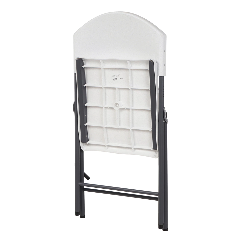 Стул садовый складной Borge 59х49х86 см пластик, белый