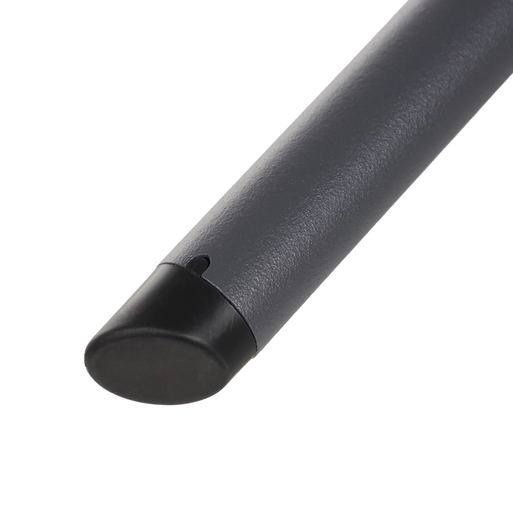 Стул садовый складной Borge 59х49х86 см пластик, серый ротанг