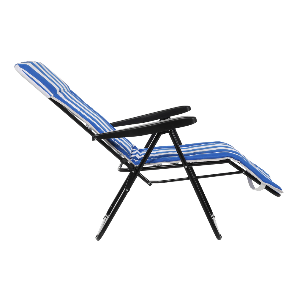 Кресло складное 110х62х53 см многопозиционное