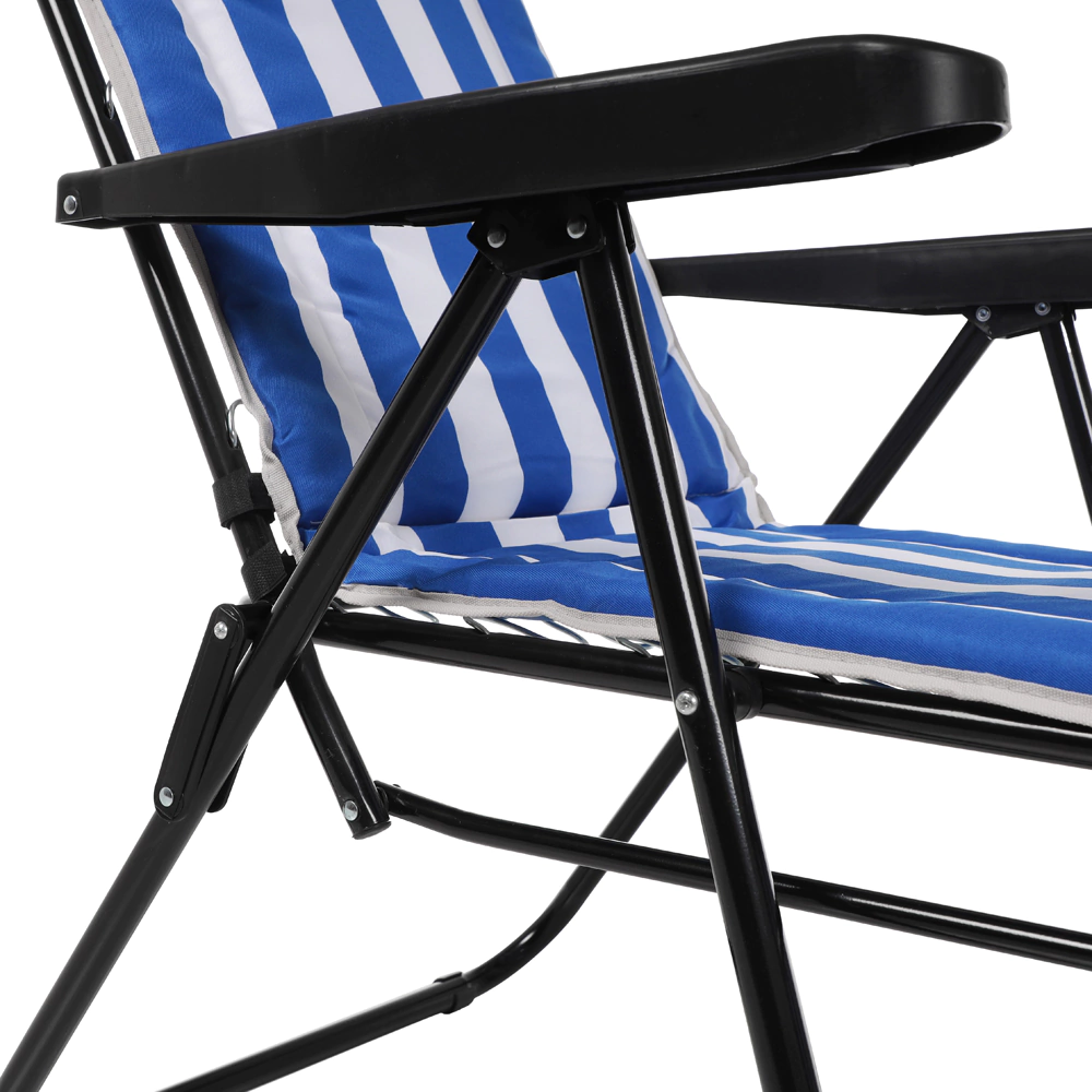 Кресло складное 110х62х53 см многопозиционное