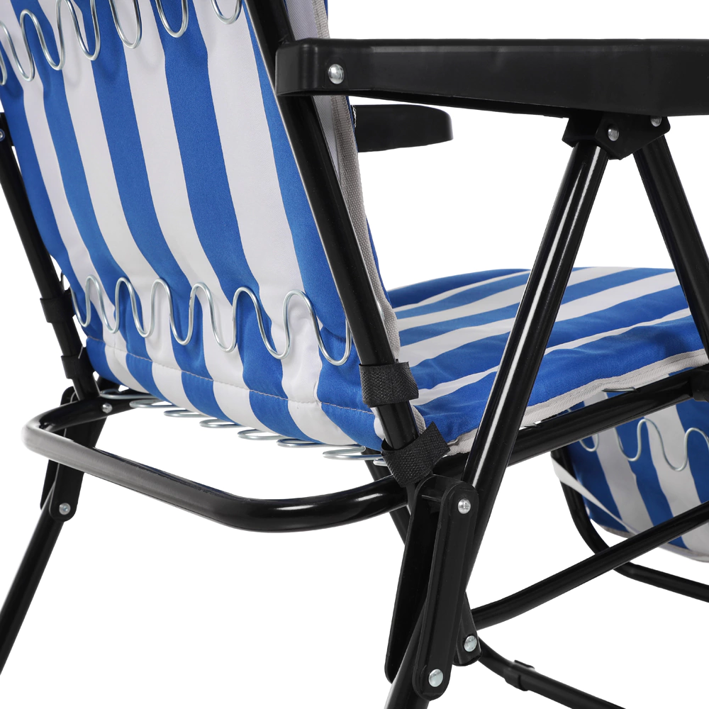 Кресло складное 110х62х53 см многопозиционное