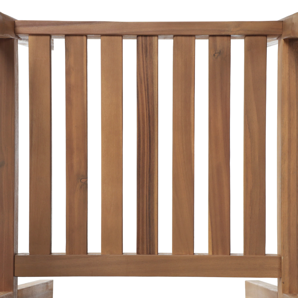 Кресло садовое 55х66х75 см с подушками, акация