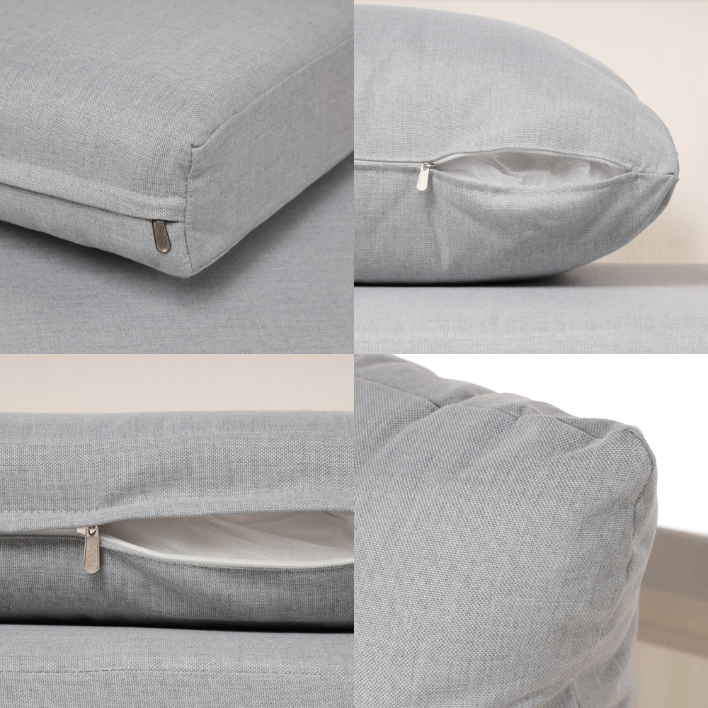 Комплект мебели 4 предмета с подушками, алюминий Вуд VERANA