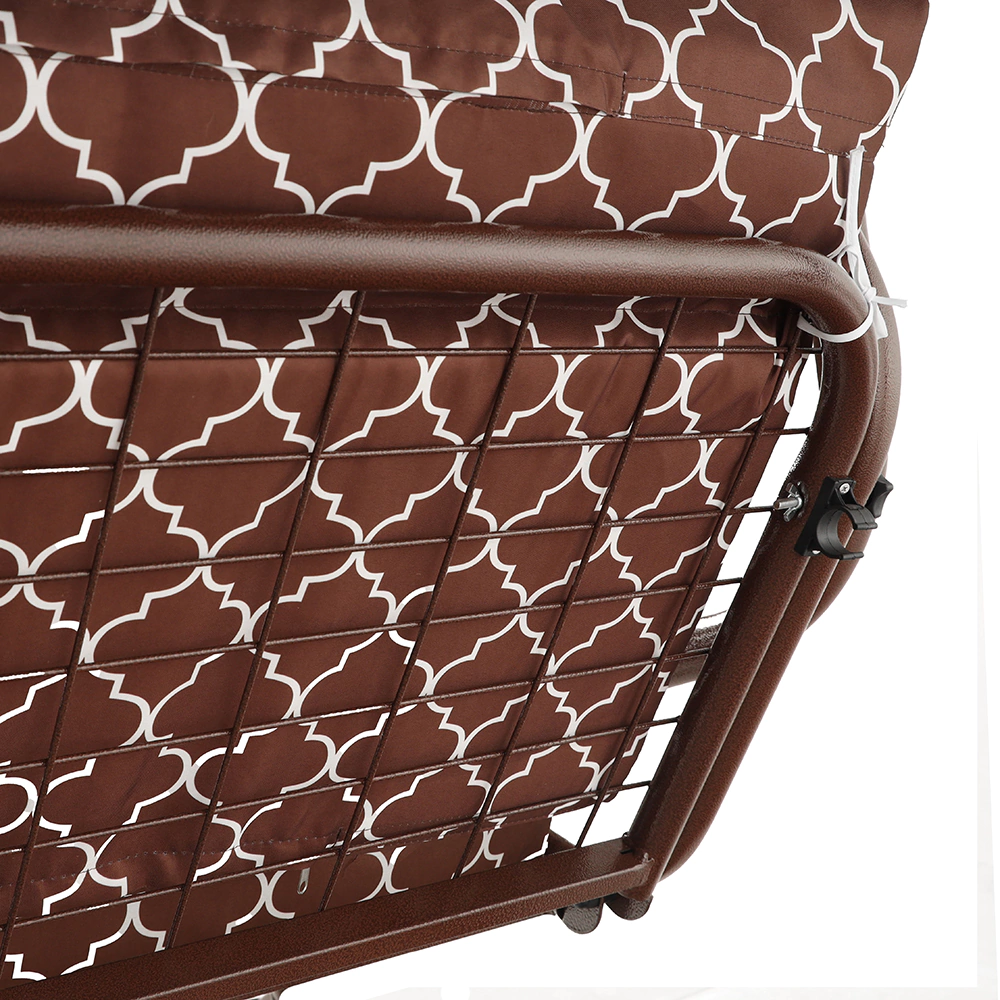 Садовые качели 220х165х130 см с москитной сеткой