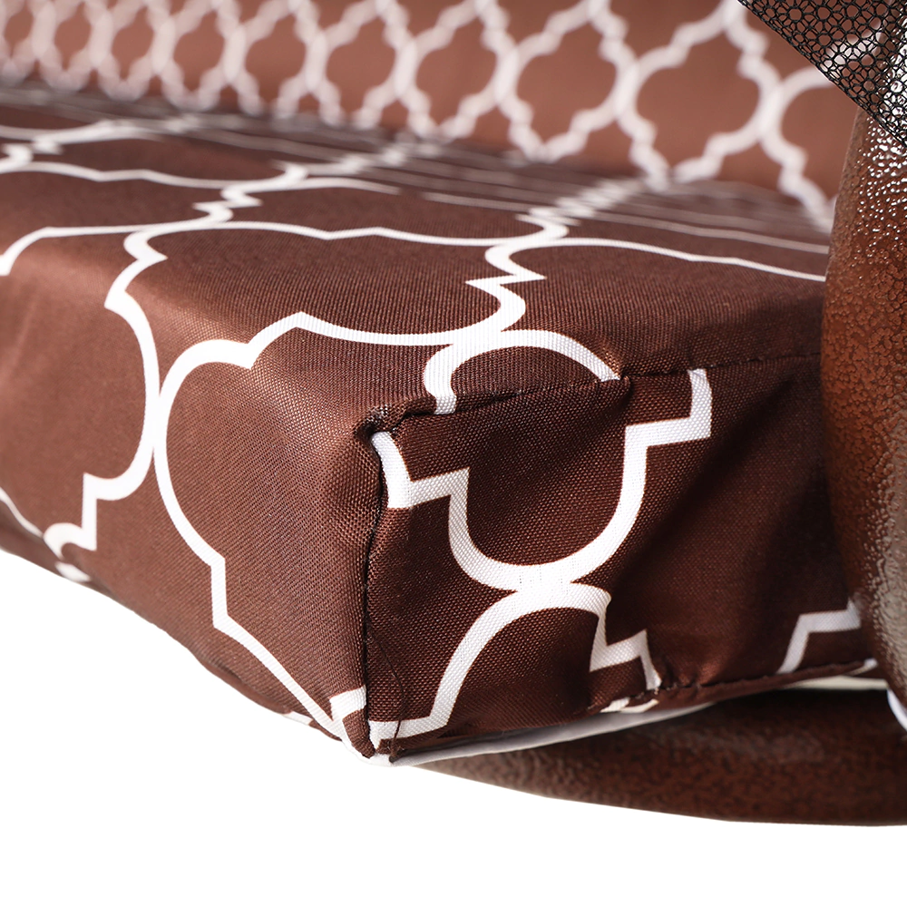 Садовые качели 220х165х130 см с москитной сеткой