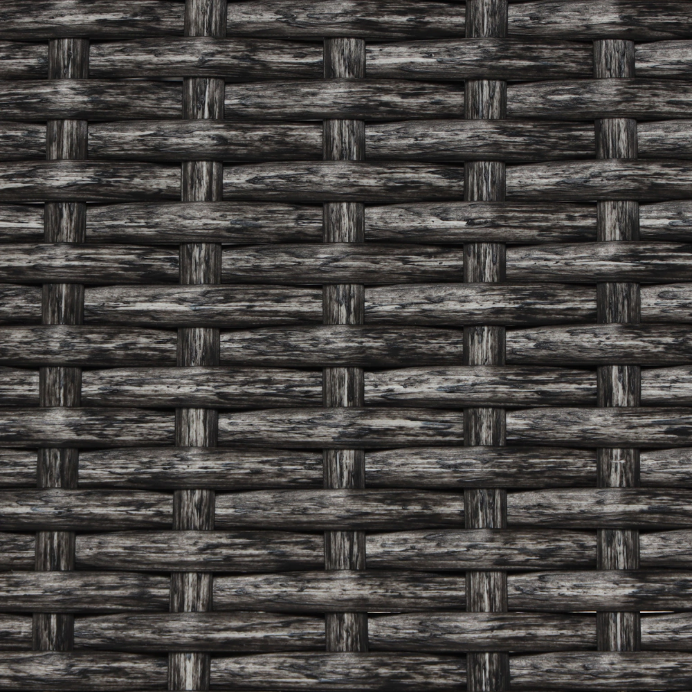 Стол садовый 150х90х74 см техноротанг серый Орландо