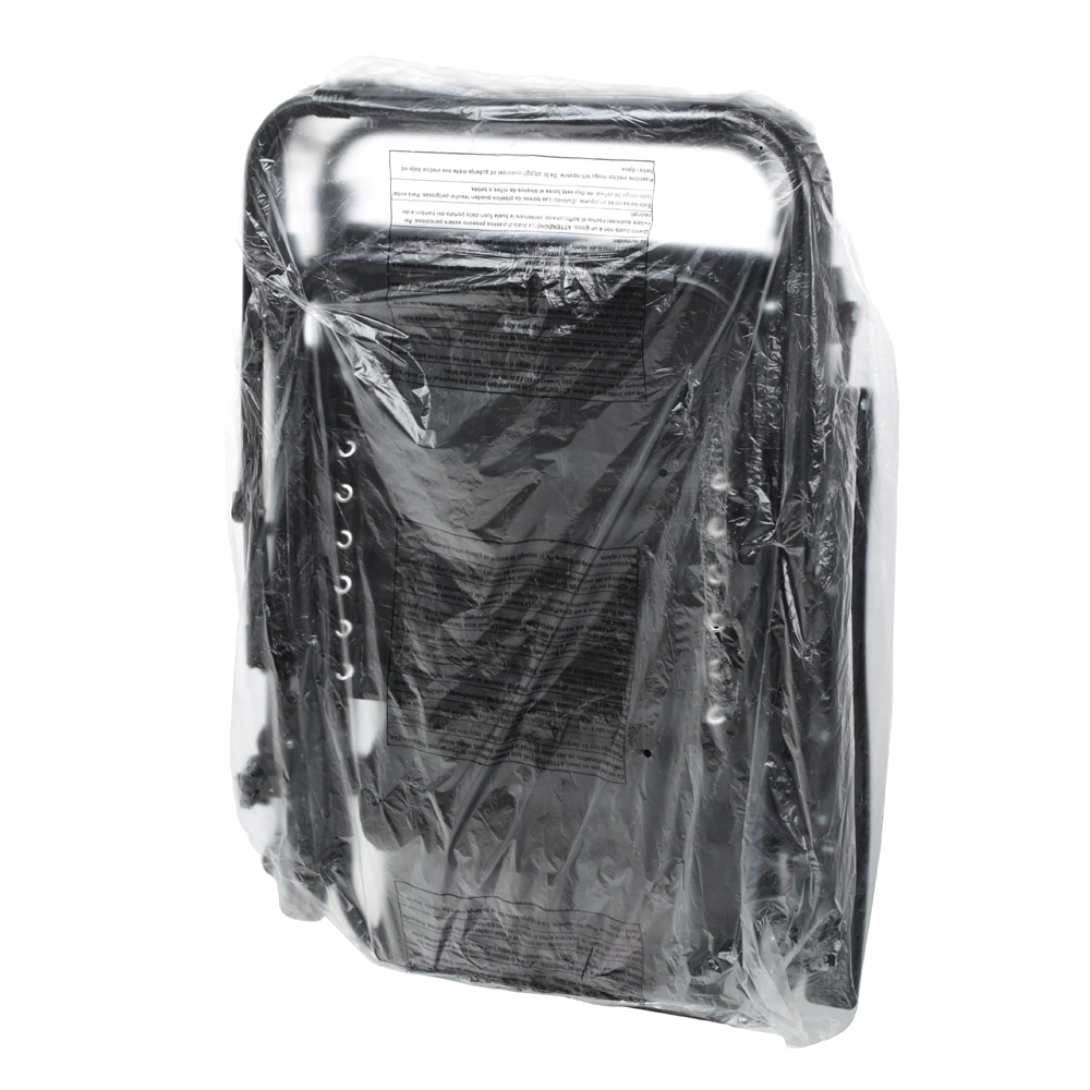 Кресло складное 160х65х113 см многопозиционное черное